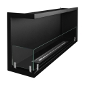 Eck-Bioethanol-Kamineinsatz Biokamin 120x45 Sutri 120 Kosten