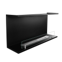 Bioethanol-Kamin Einbaukamin mit 3 offenen Seiten 90x45 Trevi 90 Angebot