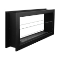 Einbau-Bioethanol-Kamin beidseitig Biokamin 2-seitig 90x40 Montefalco 90 Sales