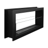 Einbau-Bioethanol-Kamin beidseitig Biokamin 2-seitig 90x40 Montefalco 90 Sales