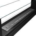 Einbau-Bioethanol-Kamin beidseitig Biokamin 2-seitig 90x40 Montefalco 90 Lagerbestand