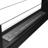 Einbau-Bioethanol-Kamin beidseitig Biokamin 2-seitig 90x40 Montefalco 90 Lagerbestand