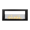 Einbau-Bioethanol-Kamin beidseitig Biokamin 2-seitig 90x40 Montefalco 90 Angebot