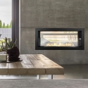 Einbau-Bioethanol-Kamin beidseitig Biokamin 2-seitig 90x40 Montefalco 90 Auswahl