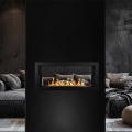 Einbau-Bioethanol-Kamin beidseitig Biokamin 2-seitig 90x40 Montefalco 90 Aktion