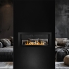 Einbau-Bioethanol-Kamin beidseitig Biokamin 2-seitig 90x40 Montefalco 90 Aktion