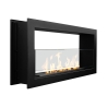 Einbau-Bioethanol-Kamin beidseitig Biokamin 2-seitig 90x40 Montefalco 90 Verkauf