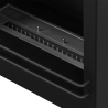 Standkamin mit Bioethanol, Steinoptik, L105xP38xH100, Belluno Lagerbestand