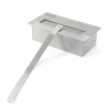 Bioethanol-Kaminofen Freistehend L50xT30xH68 Luisa Lagerbestand