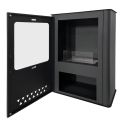 Bioethanol-Kaminofen Freistehend L50xT30xH68 Luisa Rabatte