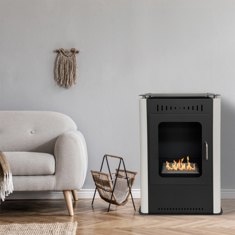 Bioethanol-Kamin Bodenmodell L50 x 27 x H80 Asia Aktion