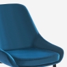 Stuhl gepolstert modern aus Samt für Küche Esszimmer Jarva Kauf