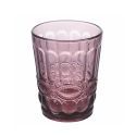 Set aus 6 Wassergläsern 280ml mit Reliefdekor Nobilis 2 Modell