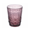 Set aus 6 Wassergläsern 280ml mit Reliefdekor Nobilis 2 Modell