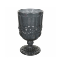 6er-Set Weingläser 300ml aus Glas mit erhabenem Design Nobilis C Verkauf