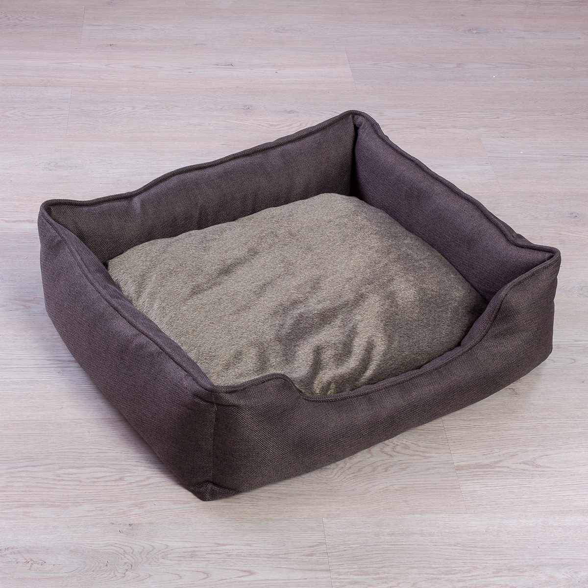 Weiches Haustierbett für kleine Hunde und Katzen, Kissen 62x50 cm Living Aktion Weiches Haustierbett für kleine Hunde und Katzen, Kissen 62x50 cm Living Aktion