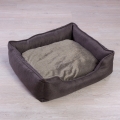 Weiches Haustierbett für kleine Hunde und Katzen, Kissen 62x50 cm Living Aktion