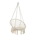 Garten-Hängesessel aus Makramee-Häkelstoff Swing Aktion