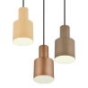 Moderner Pendelleuchter mit 3 Lichtern aus mehrfarbigem Metall Lumak Angebot