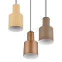 Moderner Pendelleuchter mit 3 Lichtern aus mehrfarbigem Metall Lumak Katalog