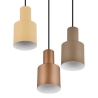 Moderner Pendelleuchter mit 3 Lichtern aus mehrfarbigem Metall Lumak Katalog