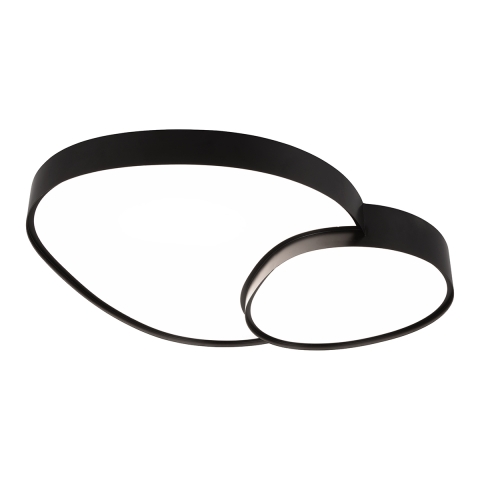 Plafoniera LED Wandleuchte mit dimmbarem Licht und Fernbedienung Runar Aktion