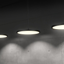 Moderne schwarze LED-Pendelleuchte mit 3 dimmbaren Lichtern Pular Modell