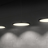 Moderne schwarze LED-Pendelleuchte mit 3 dimmbaren Lichtern Pular Modell