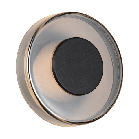 Runde LED-Deckenleuchte mit Dimmer, 22 cm, modern, aus Glas, Chram Aktion