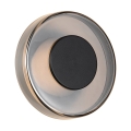 Runde LED-Deckenleuchte mit Dimmer, 22 cm, modern, aus Glas, Chram Aktion