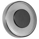 Runde LED-Deckenleuchte mit Dimmer, 22 cm, modern, aus Glas, Chram Rabatte