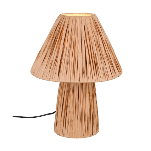 Moderne Tischlampe Nachttischlampe aus Naturpapier Vorth Aktion