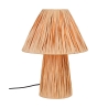 Moderne Tischlampe Nachttischlampe aus Naturpapier Vorth Angebot