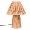 Moderne Tischlampe Nachttischlampe aus Naturpapier Vorth Katalog