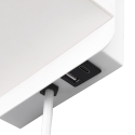 Wandleuchte mit USB-Wireless-Ladestation und Stoffschirm Myrik Katalog