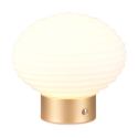 Moderne LED-Tischlampe mit wiederaufladbarer Batterie Naira Aktion