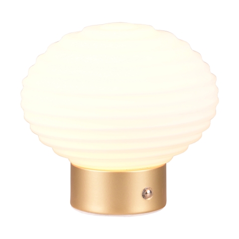 Moderne LED-Tischlampe mit wiederaufladbarer Batterie Naira Aktion