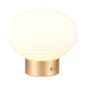 Moderne LED-Tischlampe mit wiederaufladbarer Batterie Naira Aktion