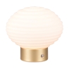 Moderne LED-Tischlampe mit wiederaufladbarer Batterie Naira Angebot
