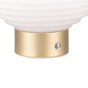 Moderne LED-Tischlampe mit wiederaufladbarer Batterie Naira Sales