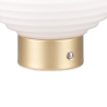 Moderne LED-Tischlampe mit wiederaufladbarer Batterie Naira Sales