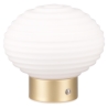 Moderne LED-Tischlampe mit wiederaufladbarer Batterie Naira Katalog