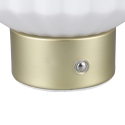 Elegante moderne LED-Tischlampe, wiederaufladbar Arina Angebot