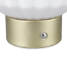 Elegante moderne LED-Tischlampe, wiederaufladbar Arina Angebot