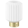 Elegante moderne LED-Tischlampe, wiederaufladbar Arina Rabatte