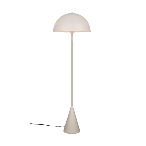 Blask Stehlampe im modernen minimalistischen Design aus grauem Metall Aktion