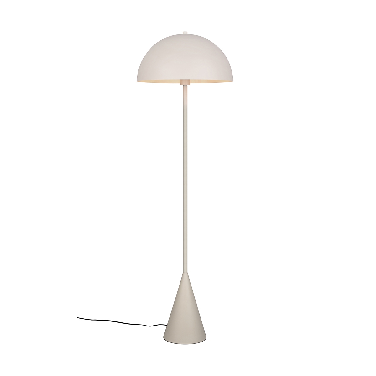 Blask Stehlampe im modernen minimalistischen Design aus grauem Metall Aktion Blask Stehlampe im modernen minimalistischen Design aus grauem Metall Aktion