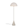 Blask Stehlampe im modernen minimalistischen Design aus grauem Metall Aktion