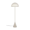 Blask Stehlampe im modernen minimalistischen Design aus grauem Metall Verkauf