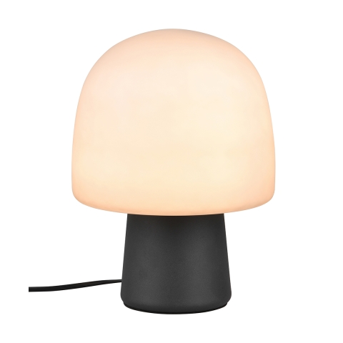 Moderne Tischlampe mit Glasschirm Trist Aktion